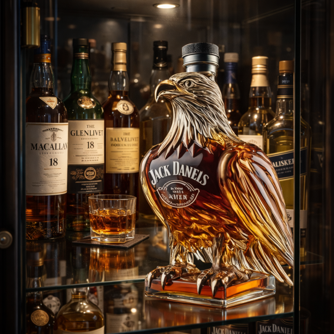 Jack Daniel's whiskyflasker - Aquila Edition