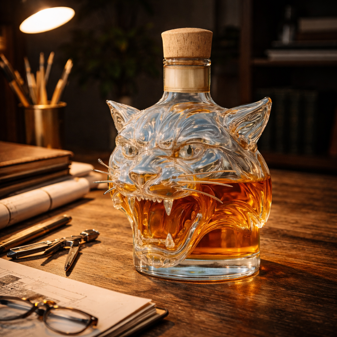 Whiskyflasker - Tiger Edition