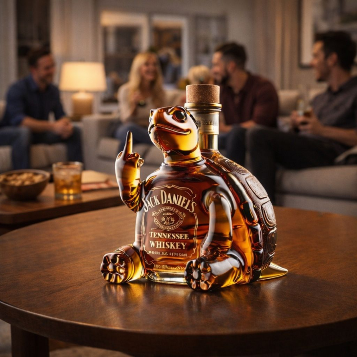 Whiskyflaske Jack Daniel's - Skildpaddeudgave