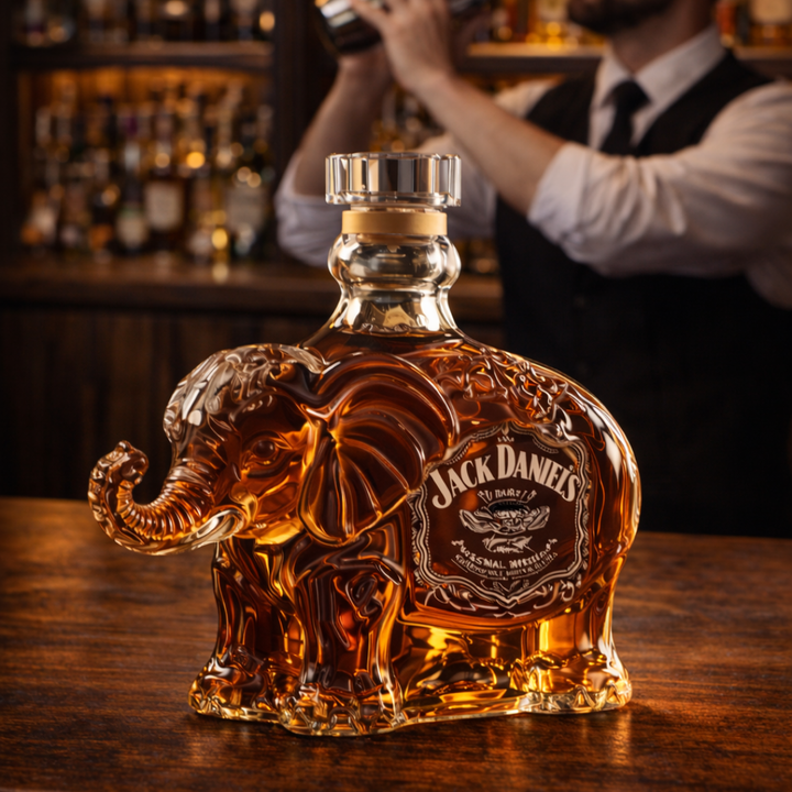 Whiskyflaske Jack Daniel's - Elefantudgave