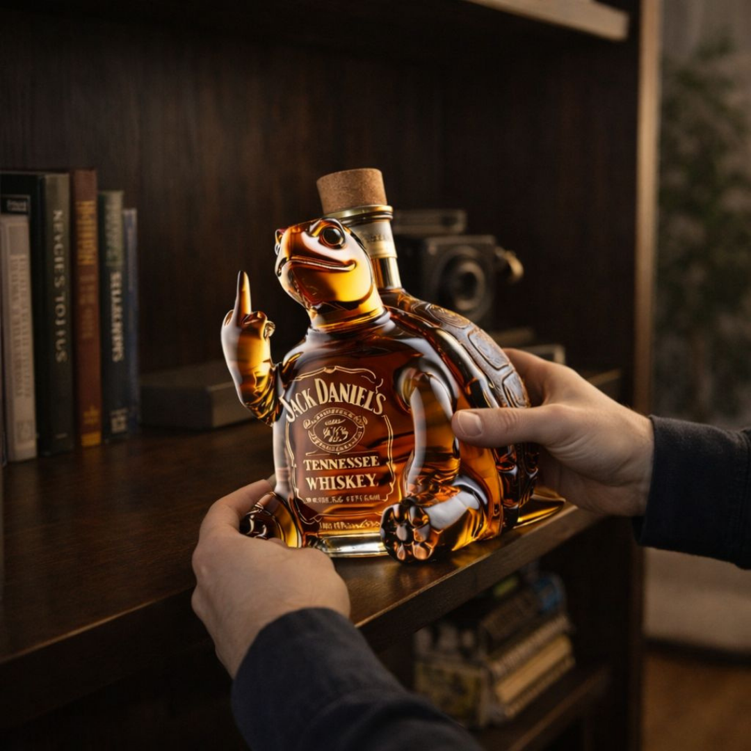 Whiskyflaske Jack Daniel's - Skildpaddeudgave