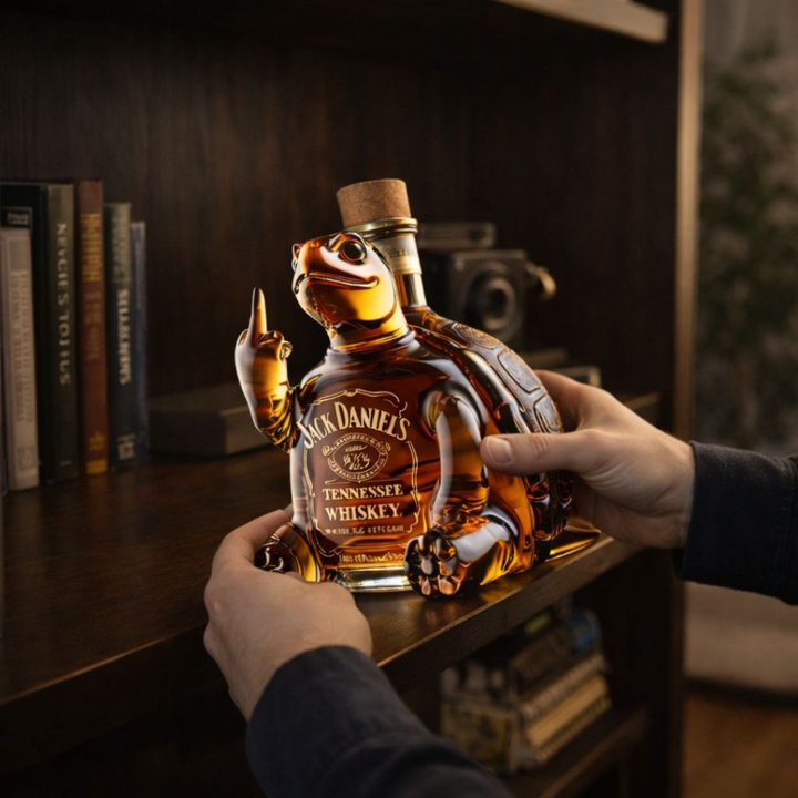 Whiskyflaske Jack Daniel's - Skildpaddeudgave