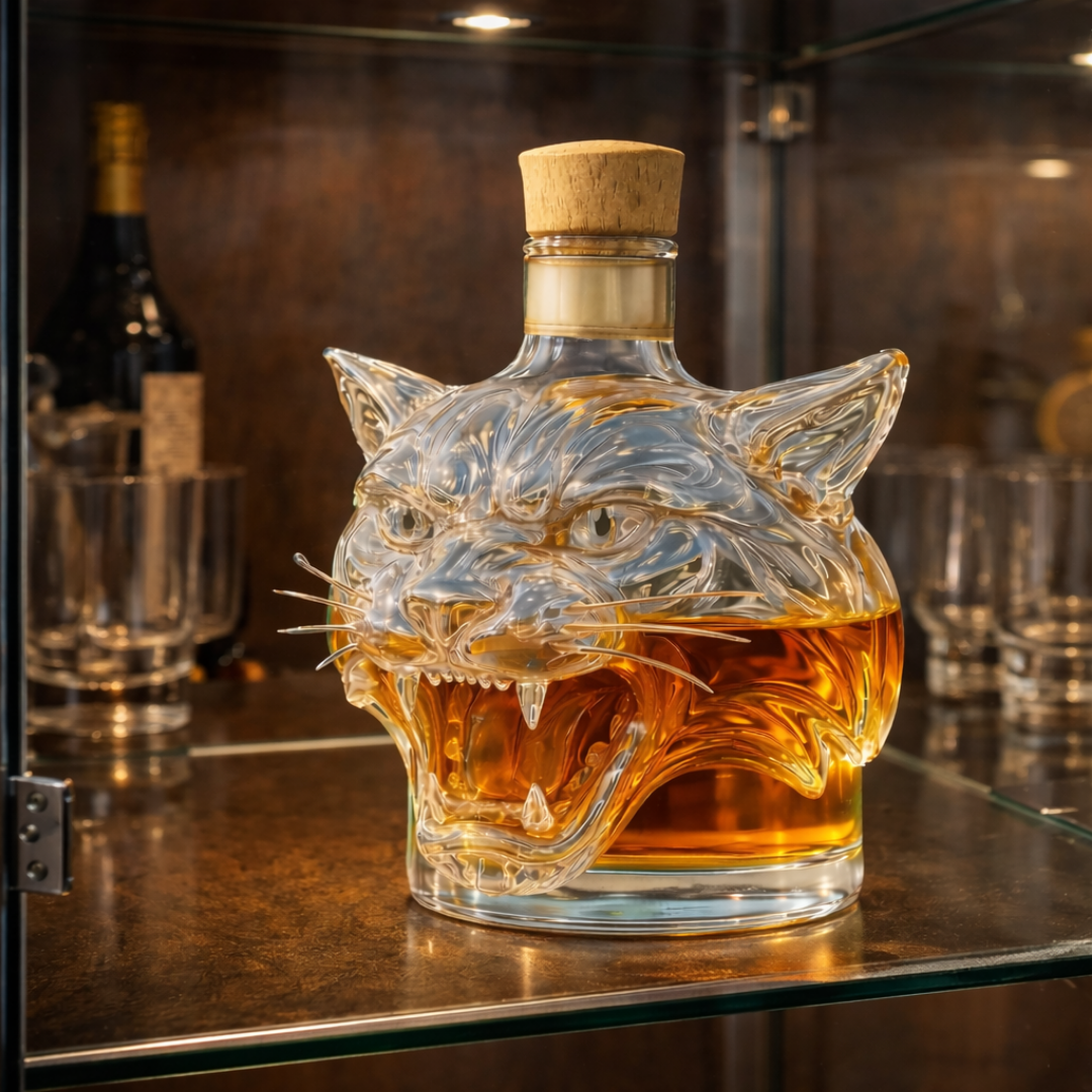 Whiskyflasker - Tiger Edition
