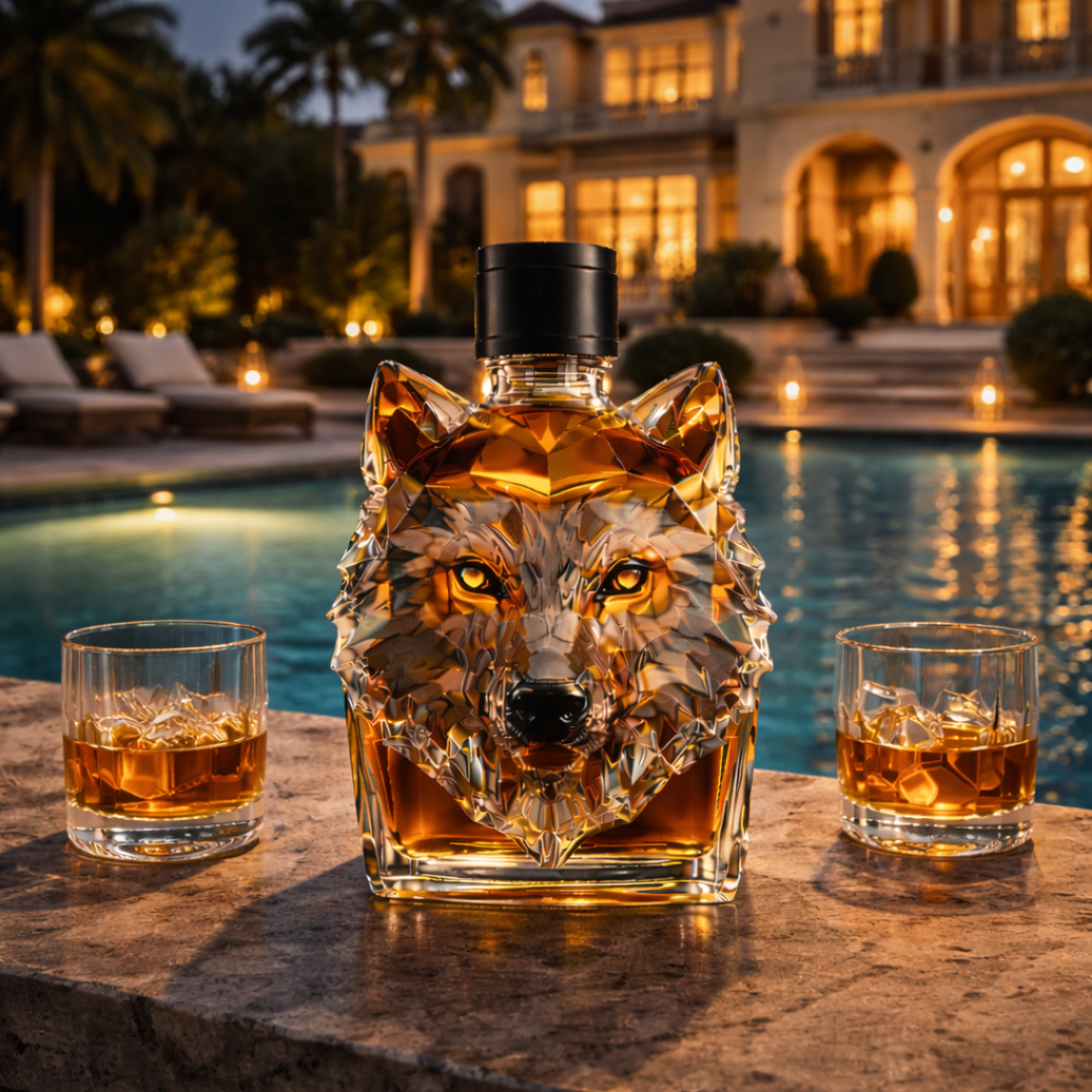 Whiskyflasker - Lobo Udgave