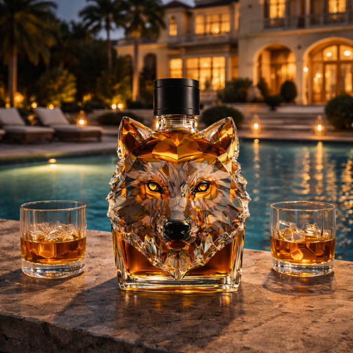 Whiskyflasker - Lobo Udgave