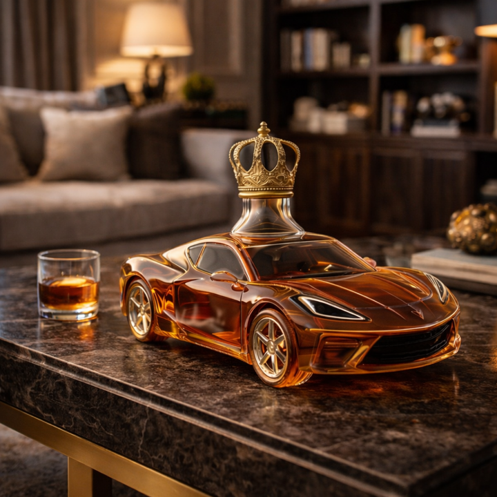 Whiskyflaske - Corvette Udgave