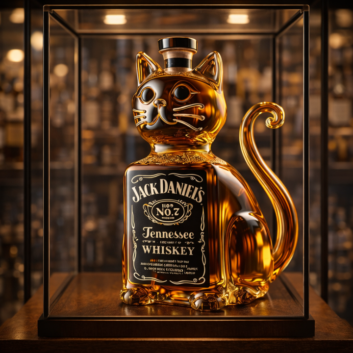 Whiskyflasker - Katteudgave
