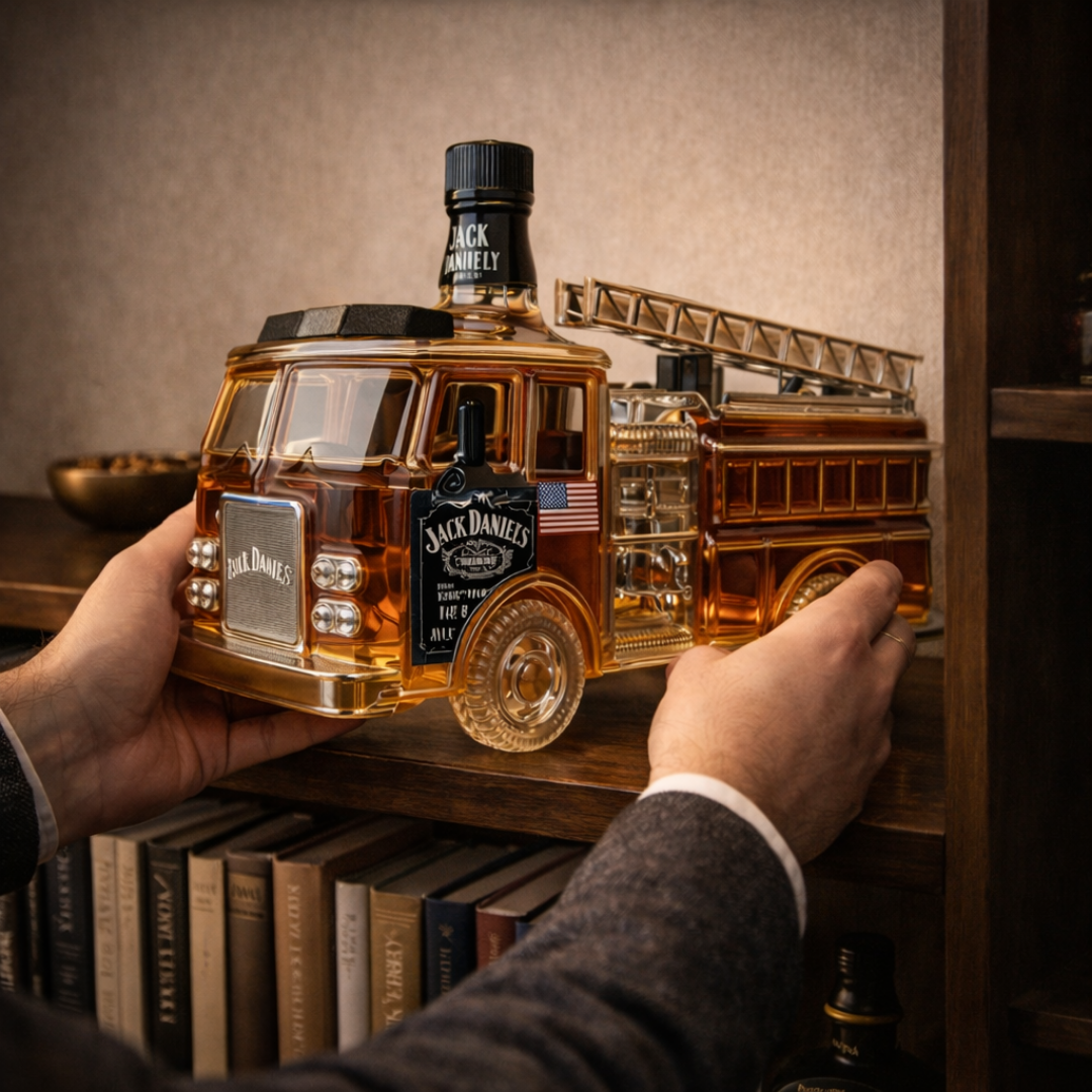 Jack Daniel's whiskyflasker - Brandmænds udgave