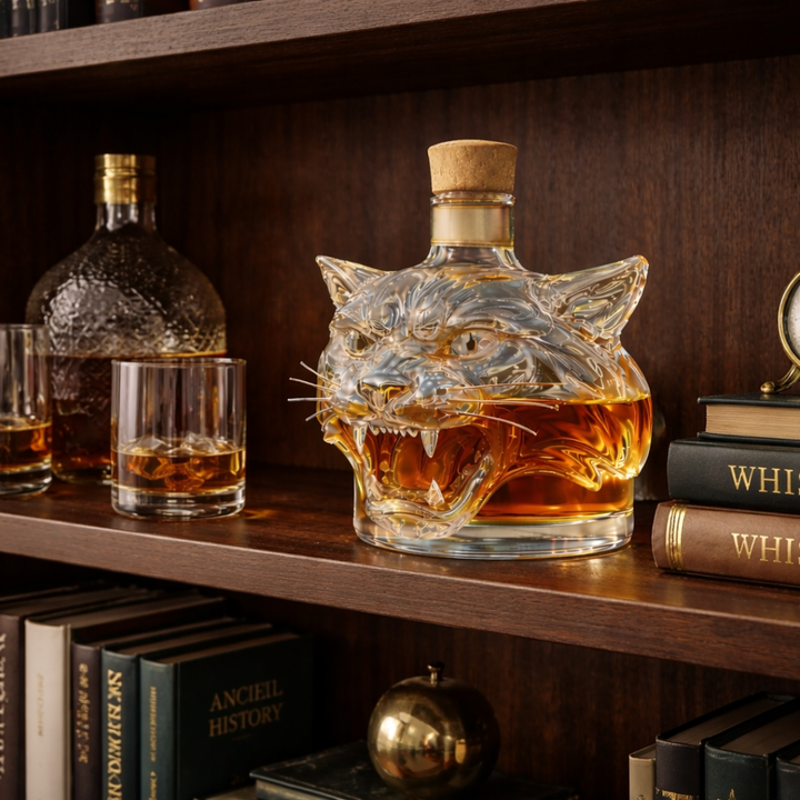 Whiskyflasker - Tiger Edition
