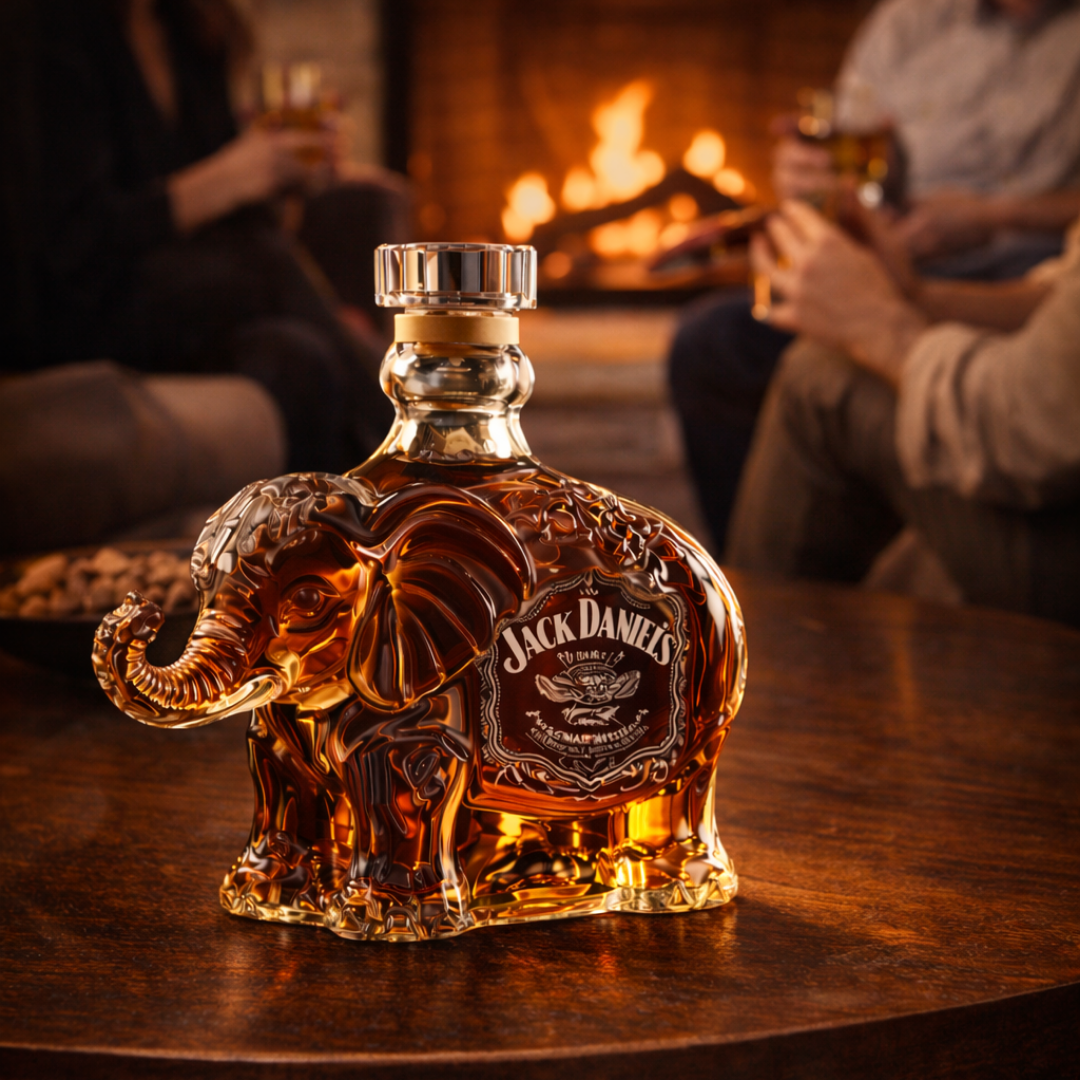 Whiskyflaske Jack Daniel's - Elefantudgave