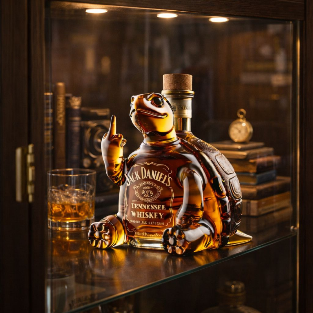 Whiskyflaske Jack Daniel's - Skildpaddeudgave