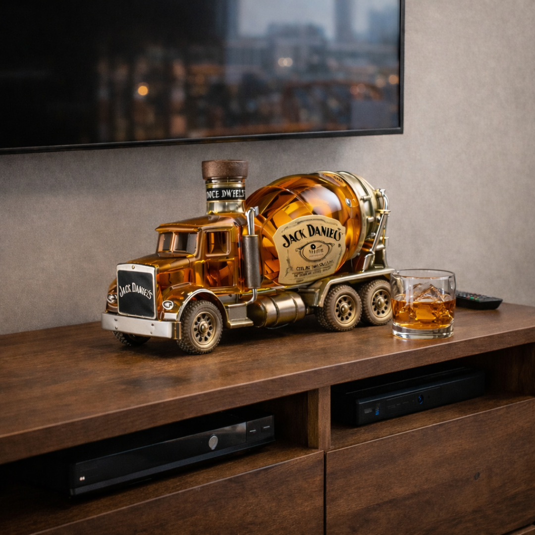 Jack Daniel's whiskyflasker - Lastbiludgave