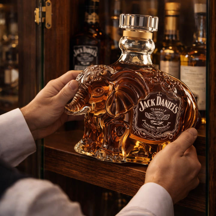 Whiskyflaske Jack Daniel's - Elefantudgave