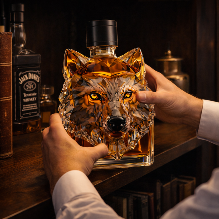 Whiskyflasker - Lobo Udgave