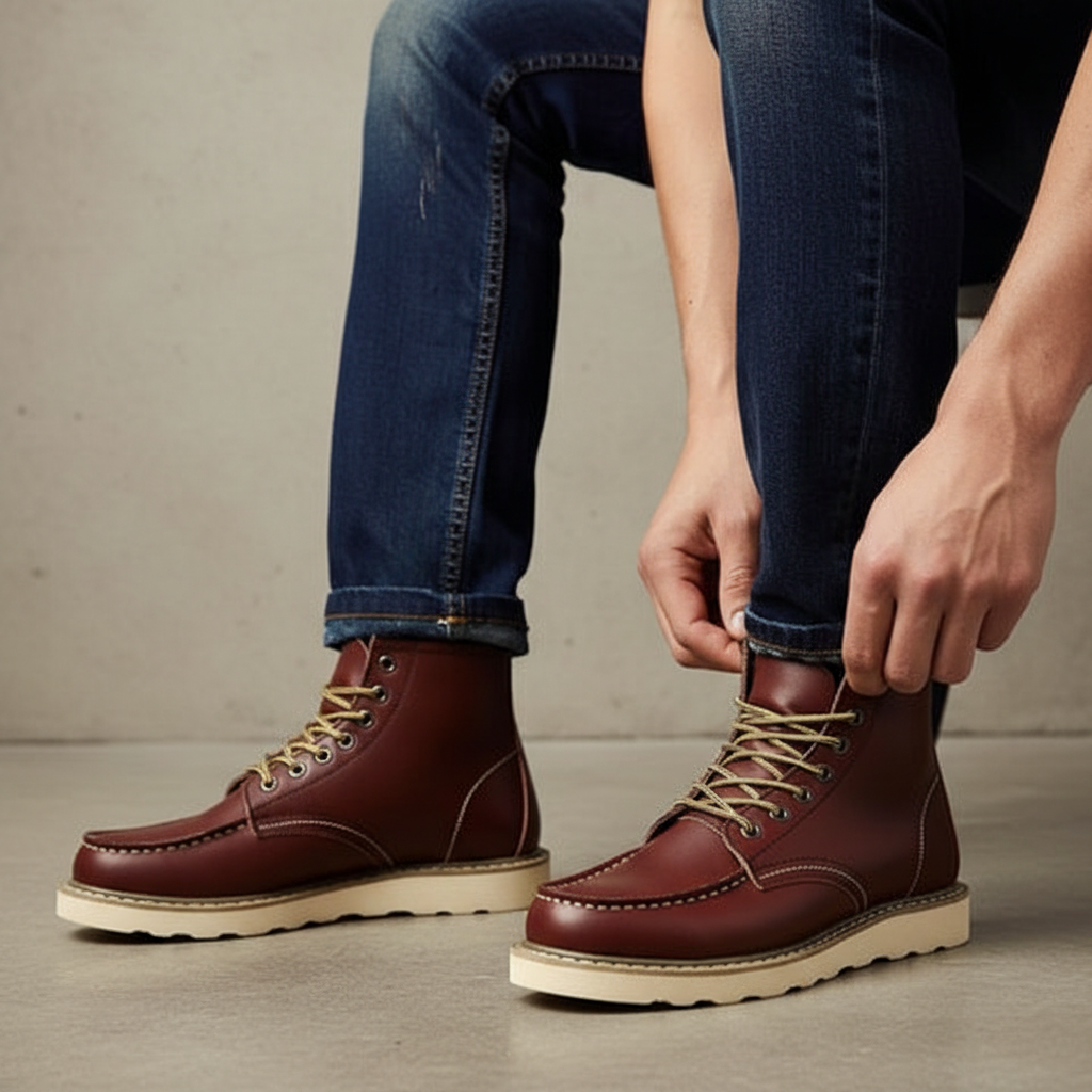 Thor - Støvler med varmt inderlag og førsteklasses komfort