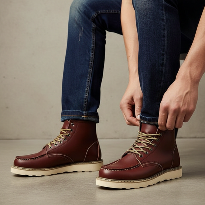 Thor - Støvler med varmt inderlag og førsteklasses komfort