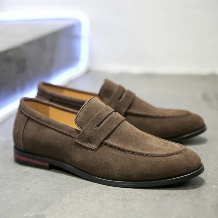 Suede Sommer Loafers
