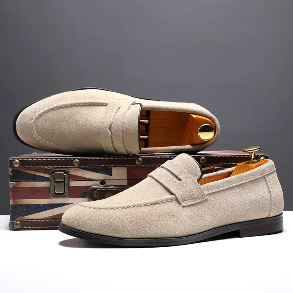 Suede Sommer Loafers