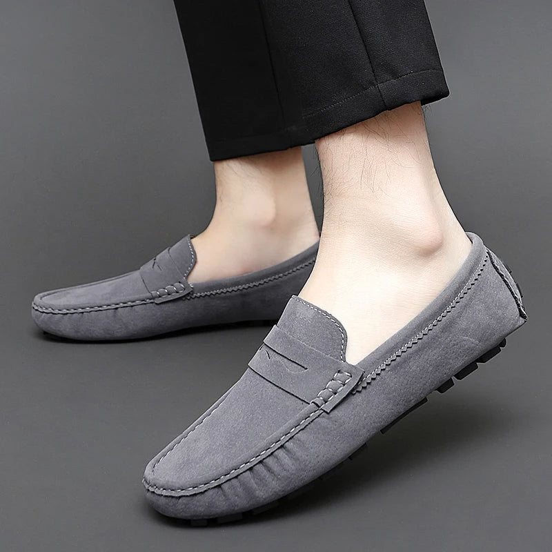 Suedesko Båd Loafers