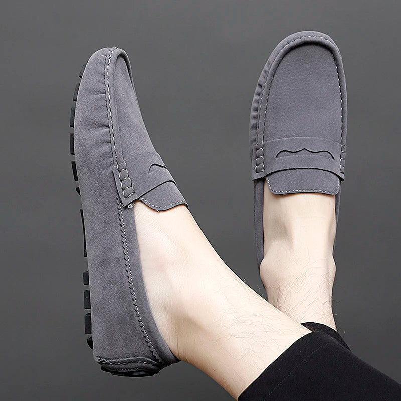 Suedesko Båd Loafers