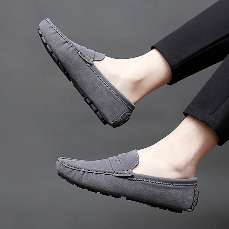 Suedesko Båd Loafers