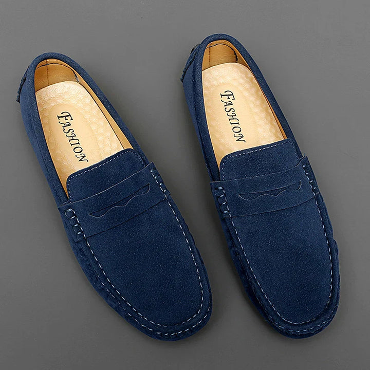 Suedesko Båd Loafers