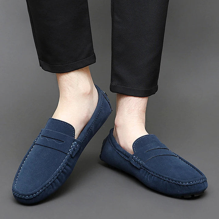 Suedesko Båd Loafers