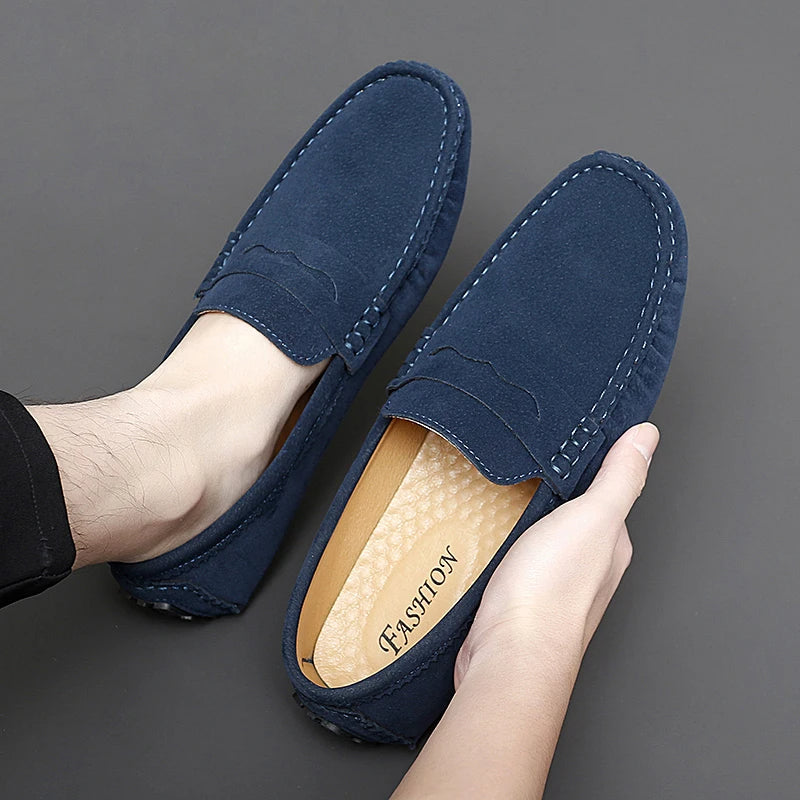 Suedesko Båd Loafers