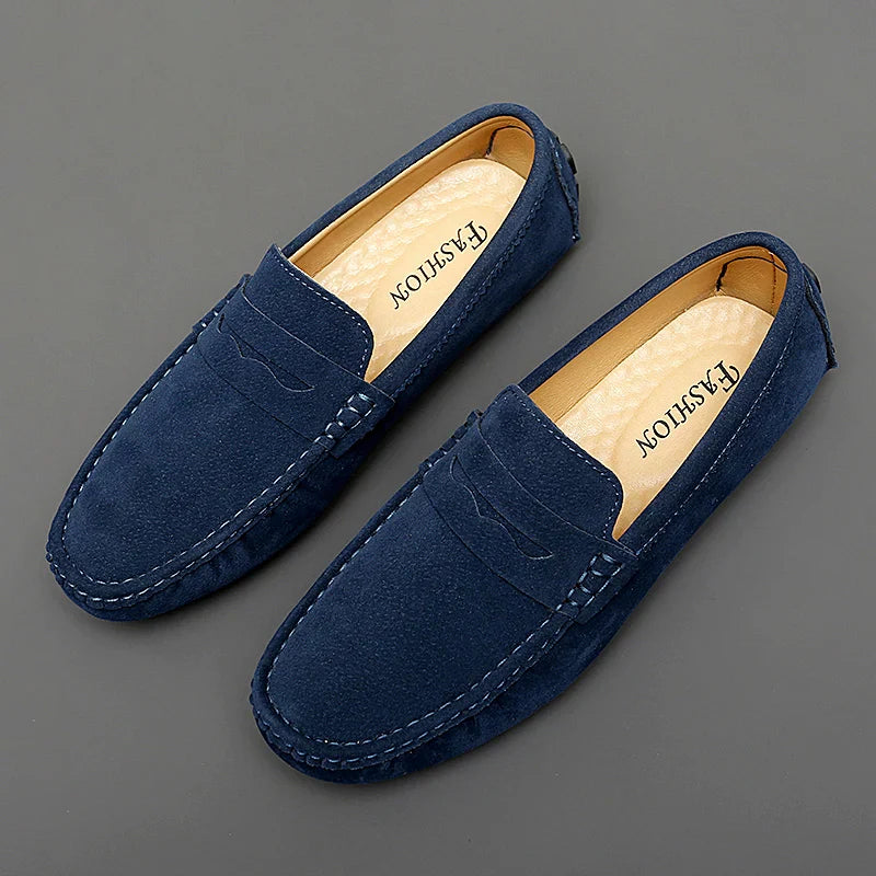 Suedesko Båd Loafers