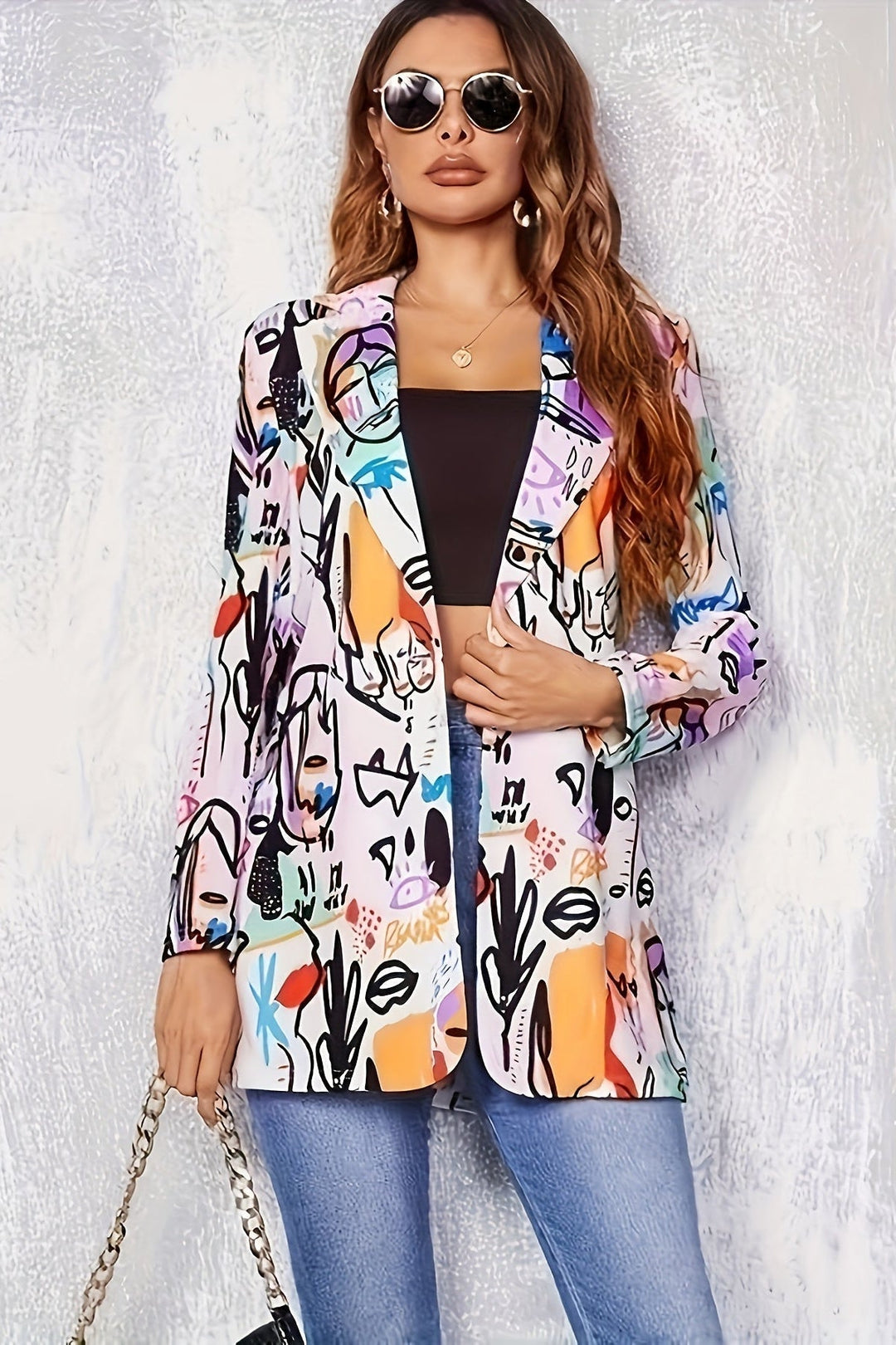 Tanja | Graffiti Blazer