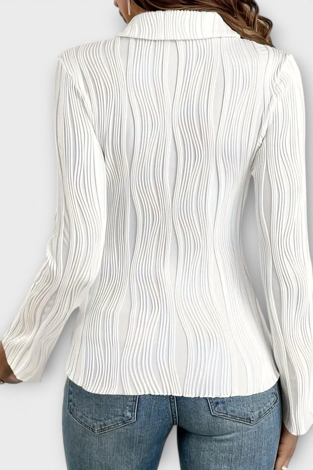 Thilde | Langærmet polo