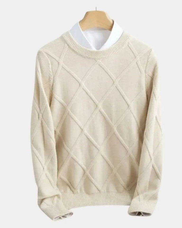 Thomas™ | Enkelt Pullover