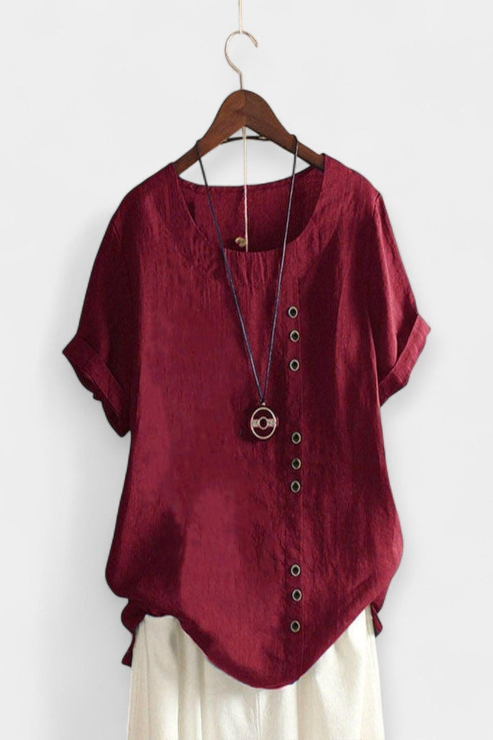 Tilde | Kortærmet bluse