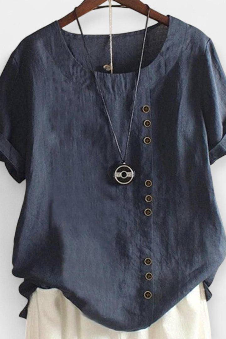 Tilde | Kortærmet bluse