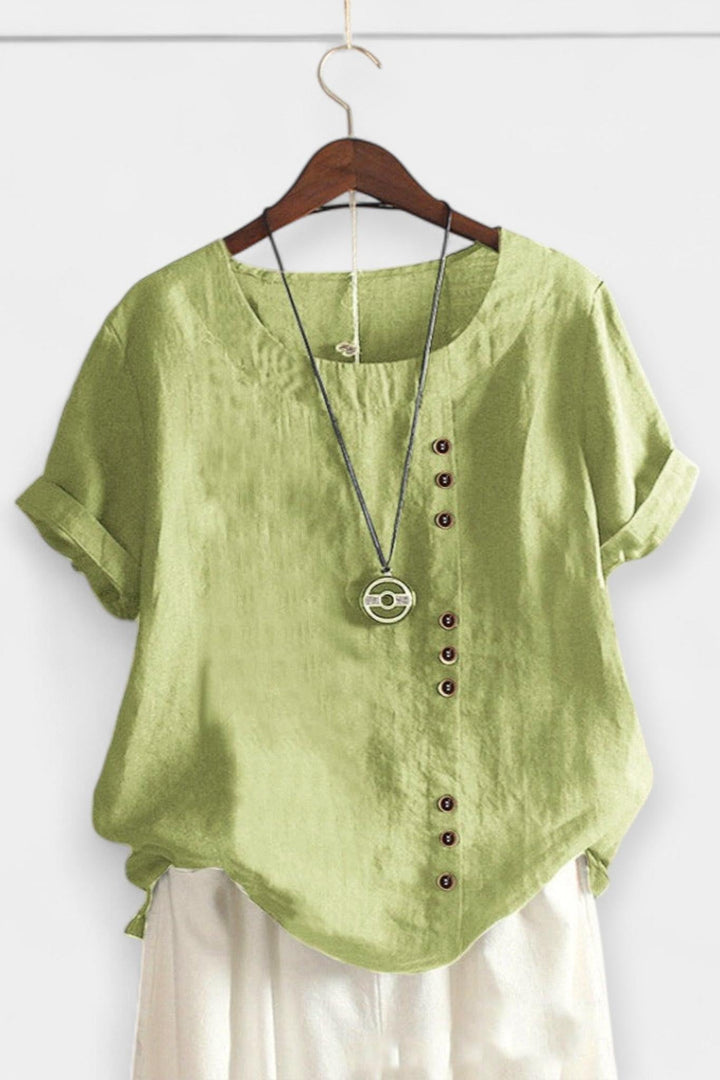 Tilde | Kortærmet bluse