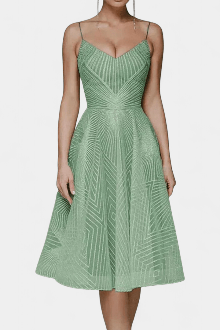 Trine | Broderet kjole