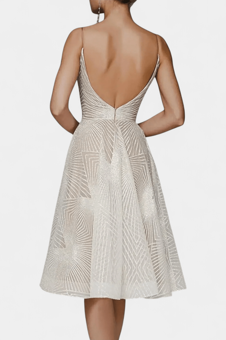 Trine | Broderet kjole