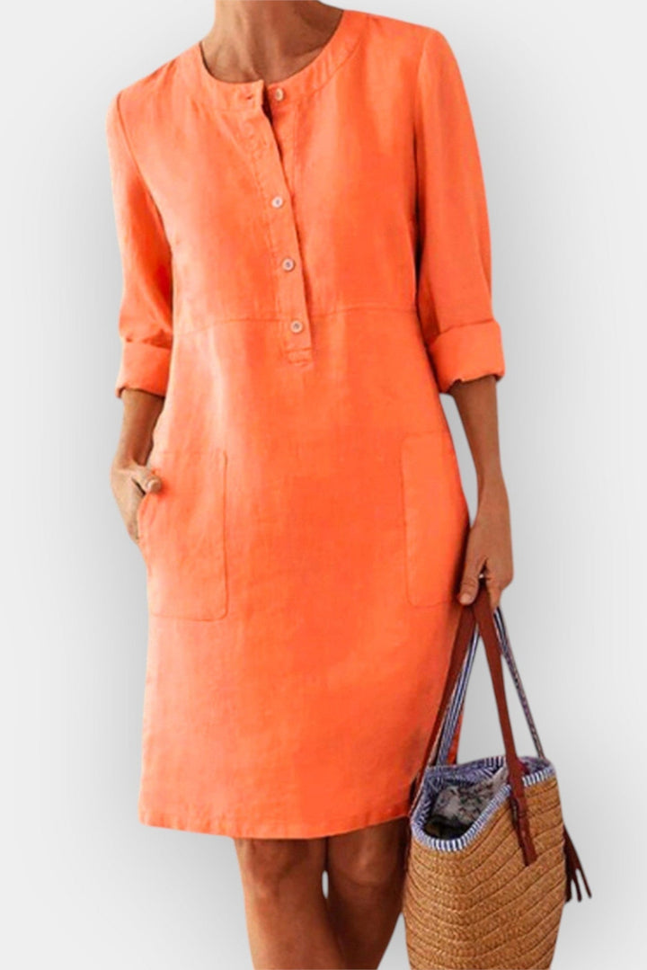 Trine | Mønstret kjole