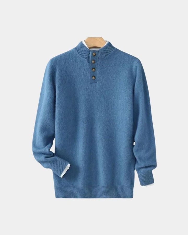 Valdemar™ | Strikjakke med Bælte