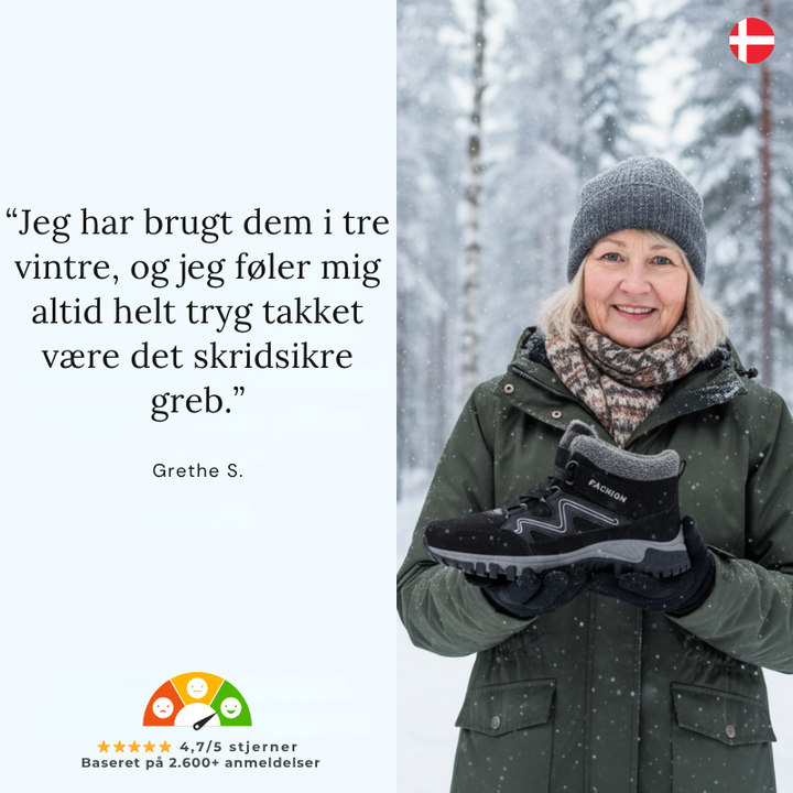 Varmsko™ | Skridsikre vintersko