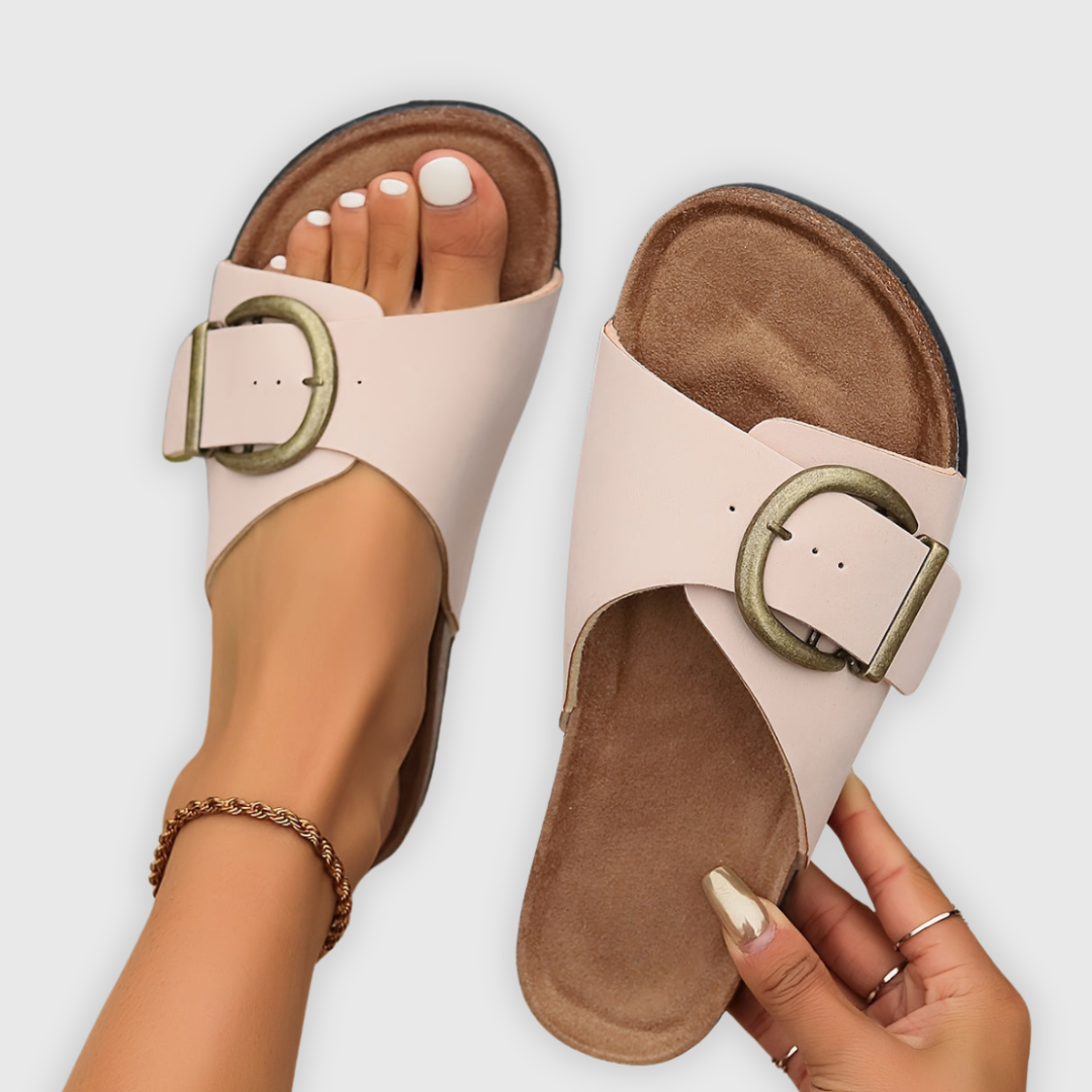 Ida – Behagelige sandaler med blødt glideindgang