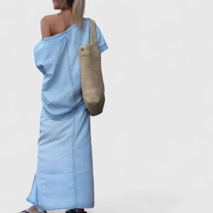 Vibeke | Skørt Sæt