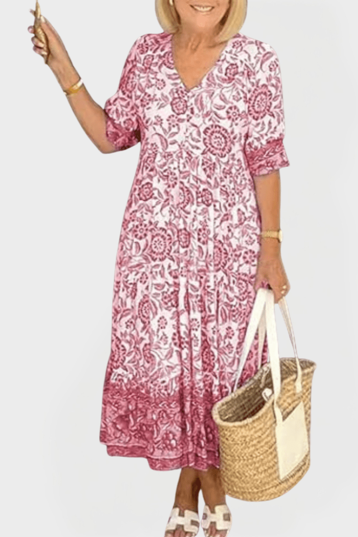 Vibeke | Stilren sommerkjole