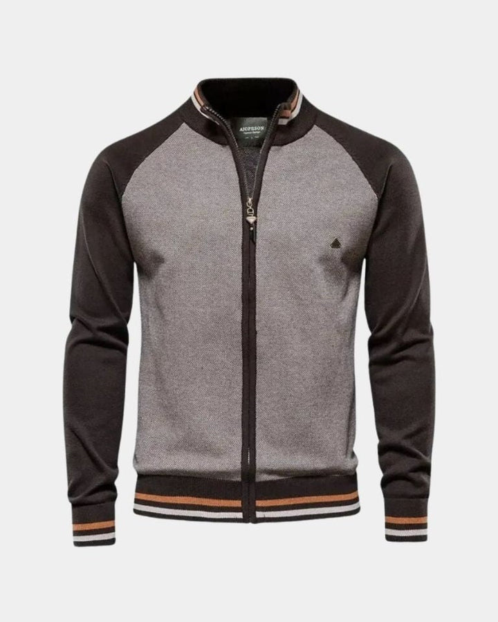 Viktor™ | Pullover med Lange Ærmer