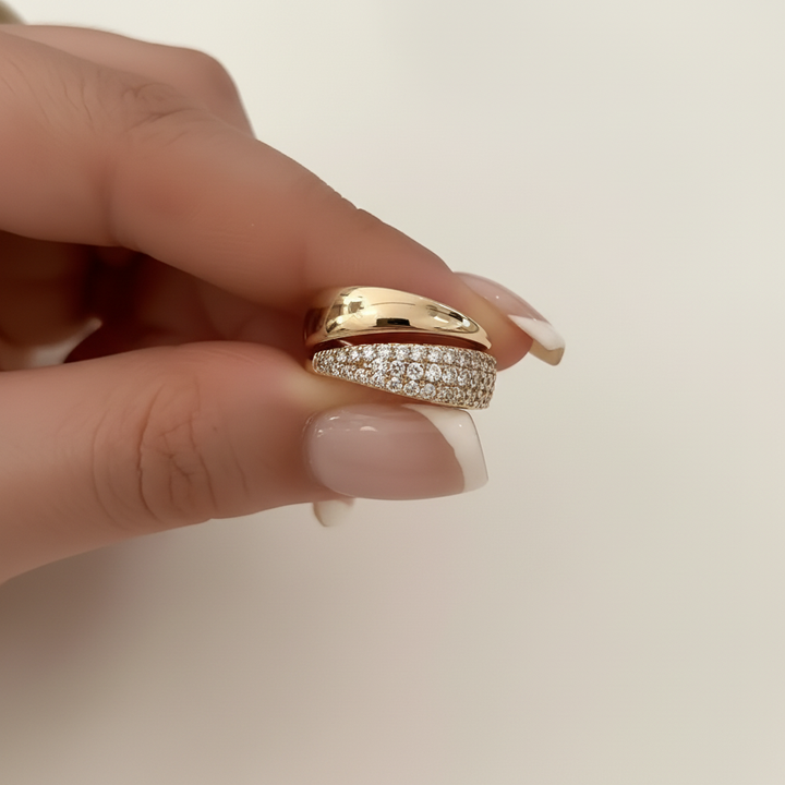 Anéis mais juntos - versão 2