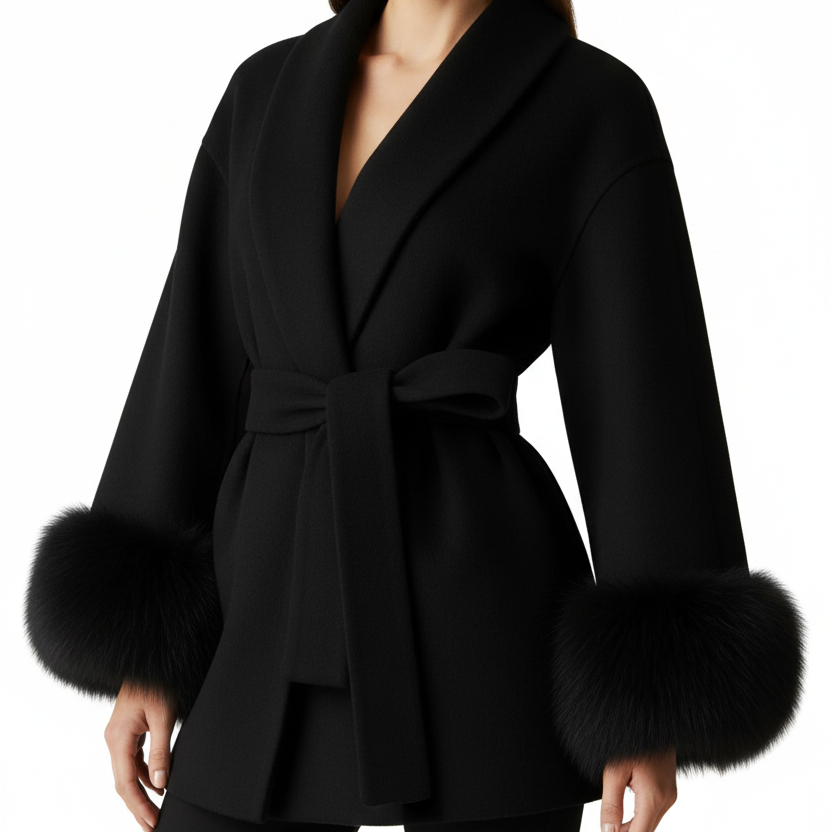 Una | Elegant uldjakke