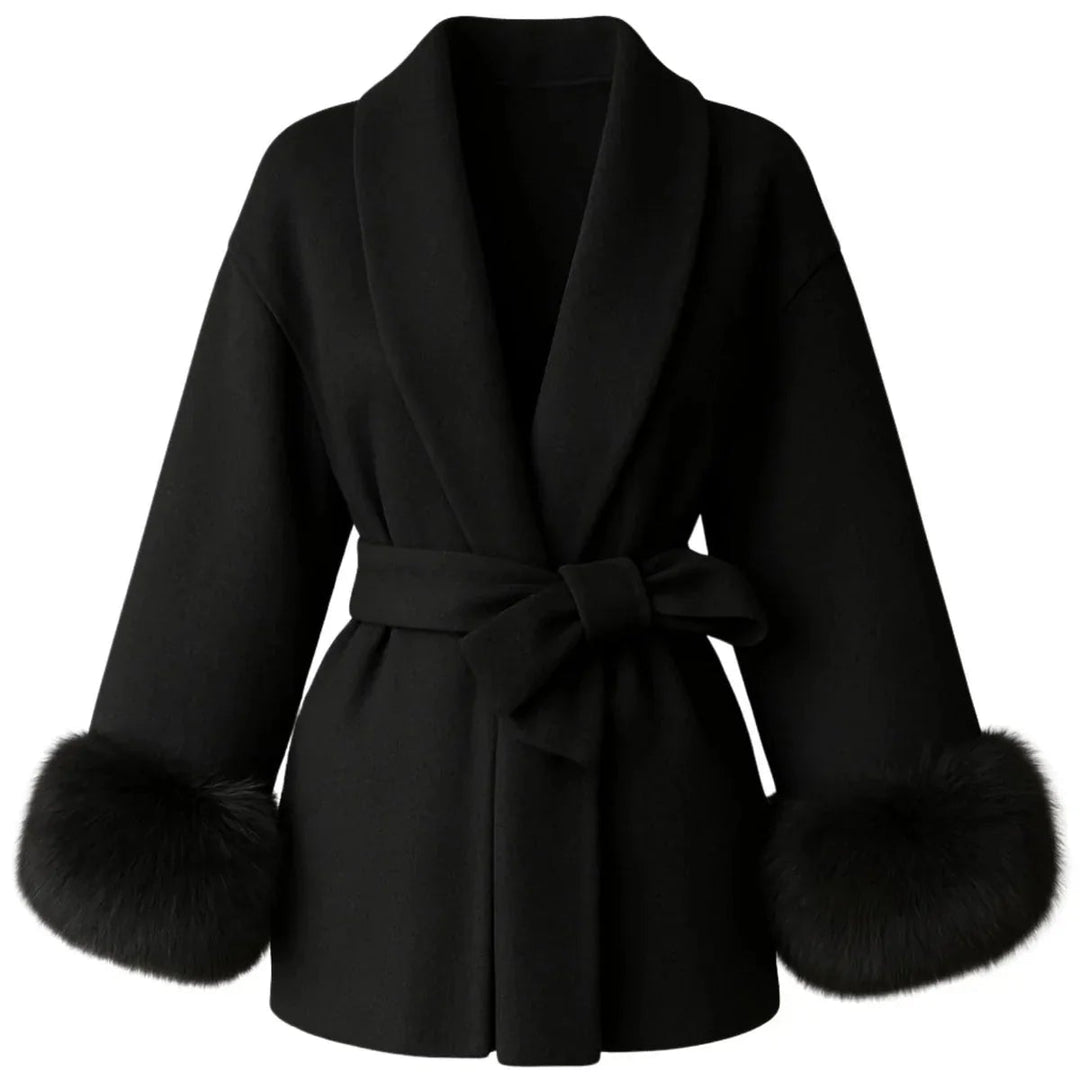 Una | Elegant uldjakke