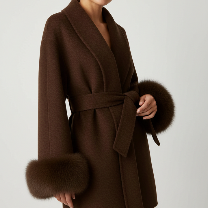 Una | Elegant uldjakke