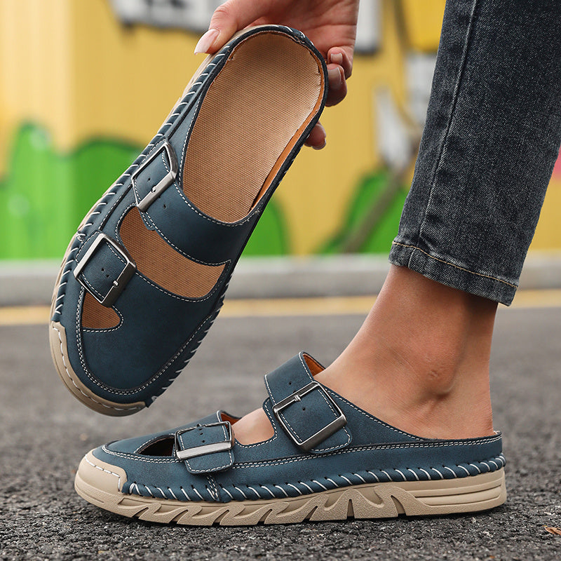 Kirsten – Sporty sommer-sandaler med justerbare remme
