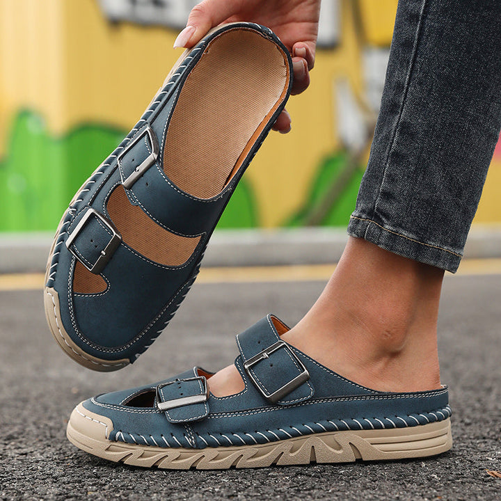 Kirsten – Sporty sommer-sandaler med justerbare remme